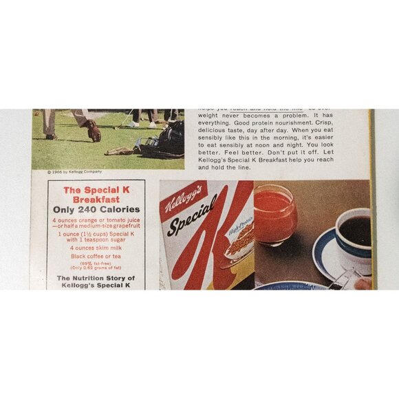 National Geographic April 1966 Vol. 129 No. 4 Working On Sea Floor - Picture 7 of 8